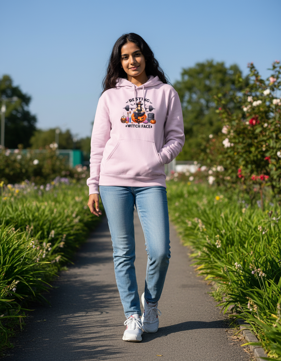 #LV14 Women Hoodie | Gym Quote | Let’s VYBE