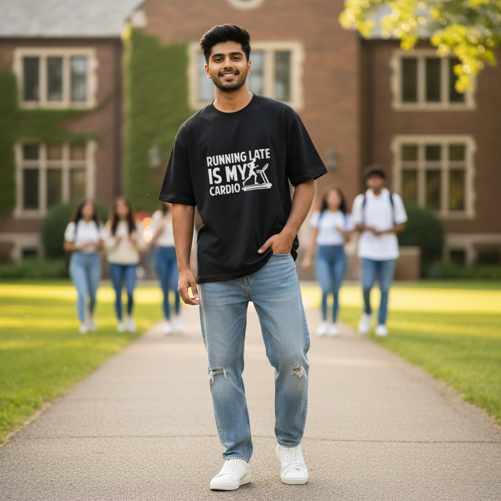 #LV27 Unisex Oversized T-shirt | Funny Quote | Let’s VYBE