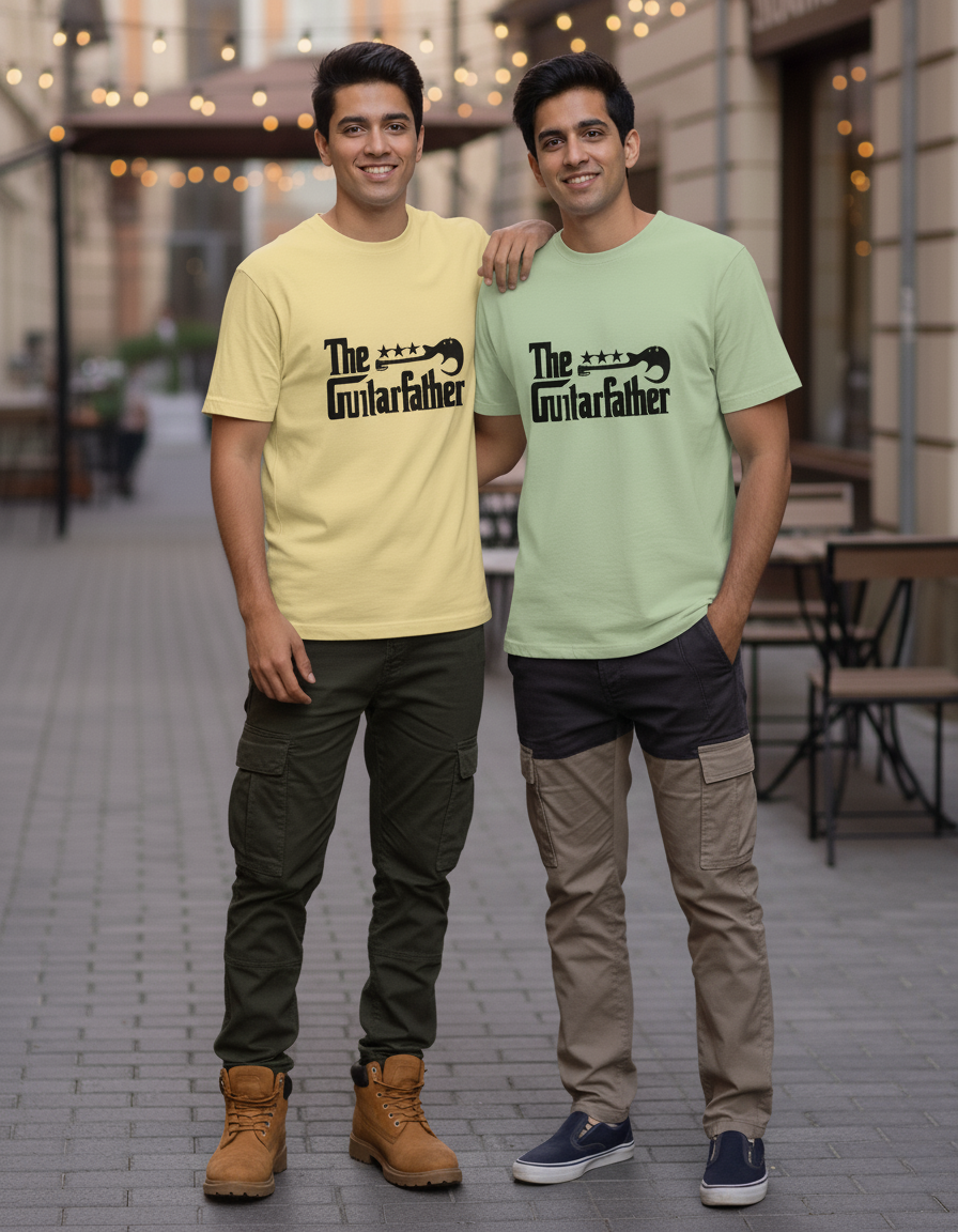 #LV13 Men Classic Crew T-Shirt | Quote Tees | Let’s VYBE