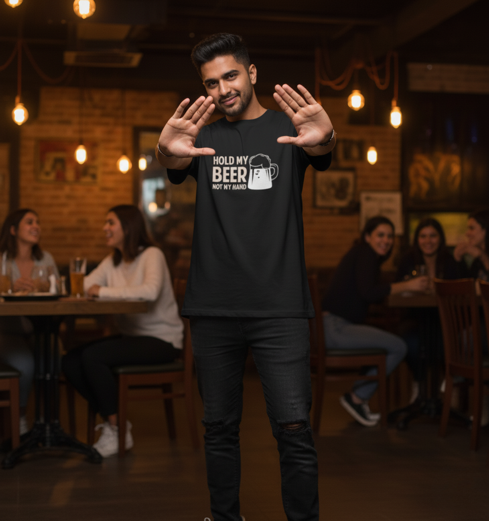 LV28 Unisex Oversized T-shirt | Funny Quote | Let’s VYBE