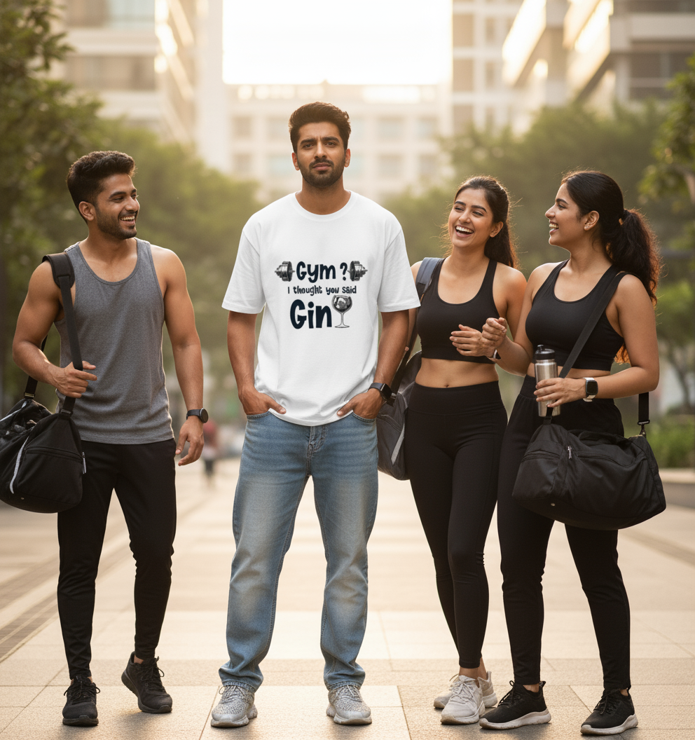 #LV26 Unisex Oversized T-shirt | Funny Quote | Let’s VYBE