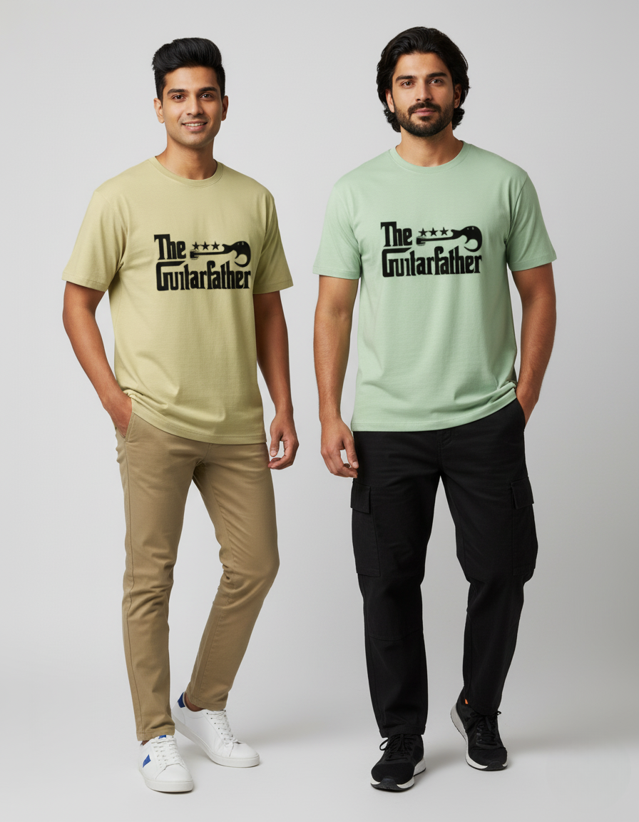 #LV13 Men Classic Crew T-Shirt | Quote Tees | Let’s VYBE