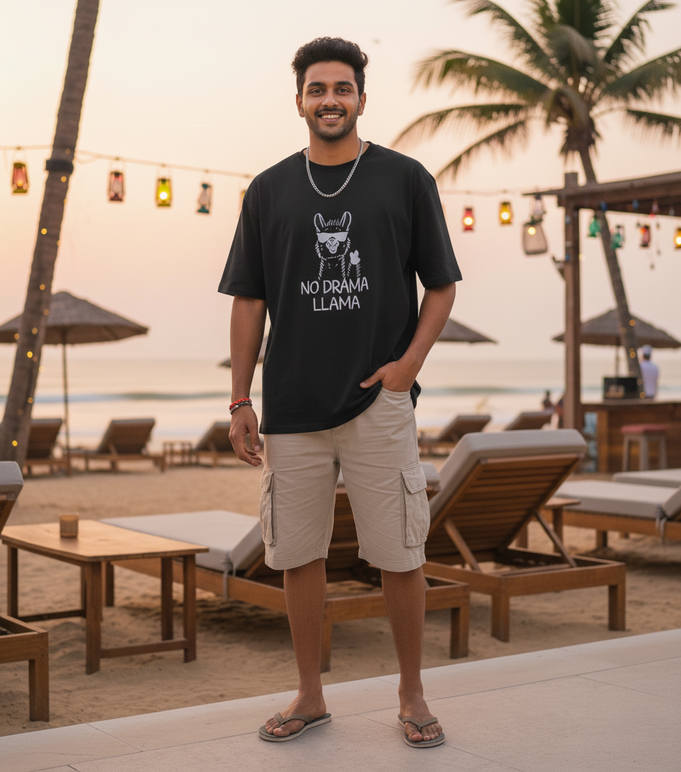 #LV30 Unisex Oversized T-shirt | Funny Quote | Let’s VYBE