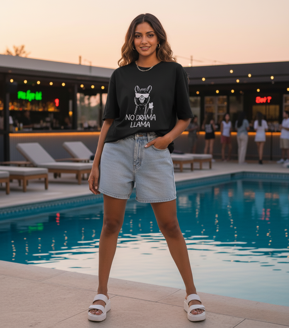 #LV30 Unisex Oversized T-shirt | Funny Quote | Let’s VYBE