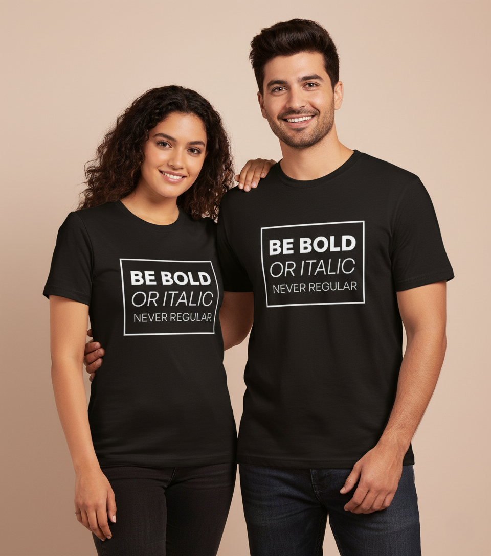 #LV05 Unisex Classic Crew T-Shirt | Quote Tees | Let’s VYBE