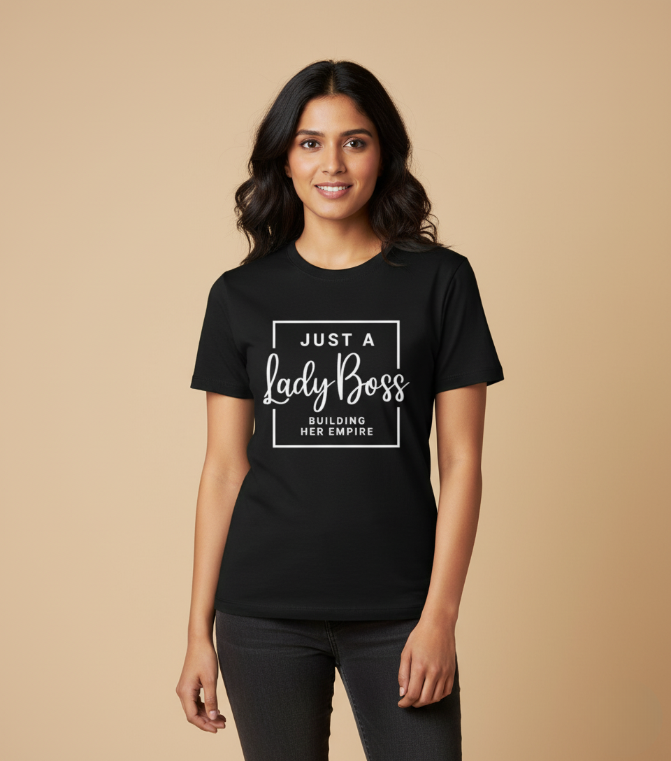 #LV08 Women Classic Crew T-Shirt | Quote Tees | Let’s VYBE